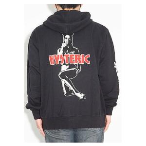 送料無料 トップス HYSTERIC GLAMOUR SPEAK NO EVIL パーカー / ブラック |  | 07