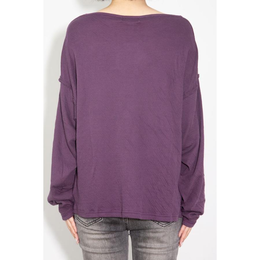 送料無料 トップス HYSTERIC GLAMOUR ヒステリックグラマー SPECIAL OFFER プルオーバー / パープル 返品交換不可 |  | 05