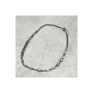 セール商品 20%OFF 予約商品　アクセサリー gunda ガンダ 送料無料 【別注アイテム】DIGITAL NECKLACE / D / デジタルネックレス / D 返品交換不可 |  | 04