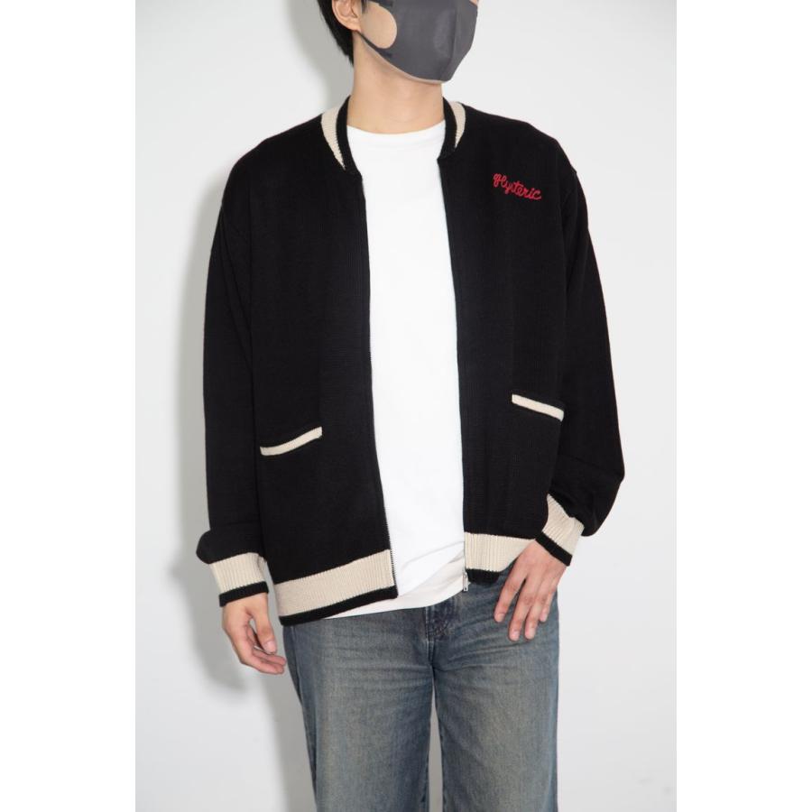 今期新作！完売　ヒステリックグラマー　BORED MICHIGAN刺繍ジャンパー 3TUCfK2om9H3.jpg?width=768