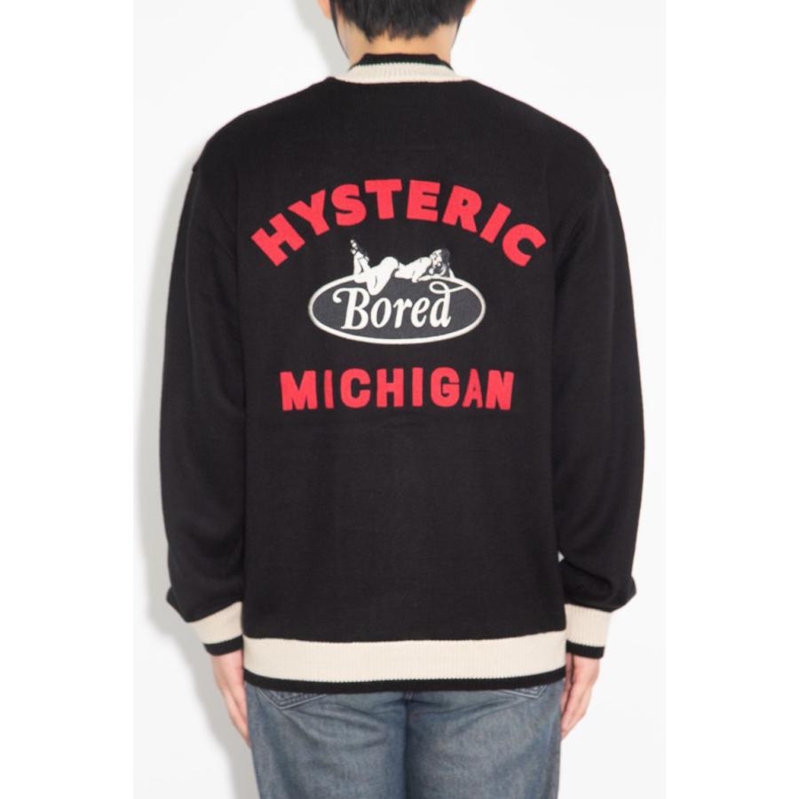 送料無料 アウター HYSTERIC GLAMOUR ヒステリックグラマー BORED