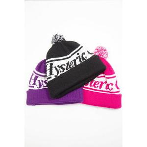 hysteric glamour ヒステリックグラマー ニット帽 HYSTERIC GLAMOUR(ヒステリックグラマー)24AW/秋冬 ニット帽が発売