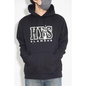 送料無料 トップス HYSTERIC GLAMOUR HYS UNIVERSITY パーカー