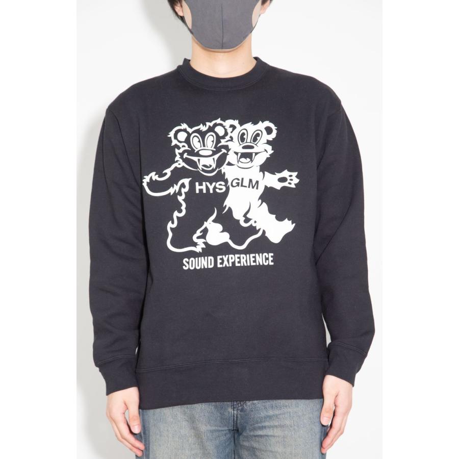 送料無料 トップス HYSTERIC GLAMOUR ヒステリックグラマー FIRE BEAR