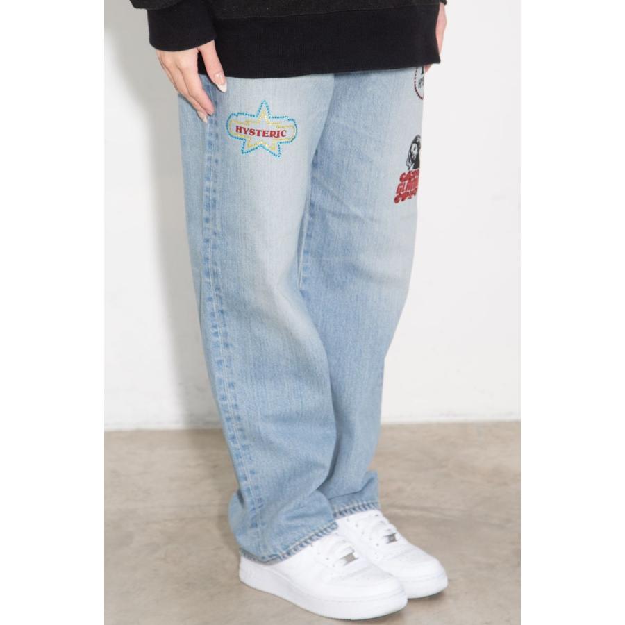 送料無料 ボトムス HYSTERIC GLAMOUR ヒステリックグラマーHYS LOGO 