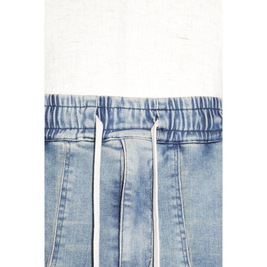 送料無料 ボトムス A.F ARTEFACT エーエフ アーティファクト サルエルカーゴスキニーデニム / Indigo Denim Cargo Sarouel Skinny / インディゴ / ag-6036-2 |  | 11