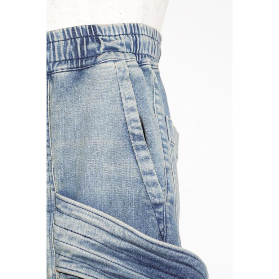 送料無料 ボトムス A.F ARTEFACT エーエフ アーティファクト サルエルカーゴスキニーデニム / Indigo Denim Cargo Sarouel Skinny / インディゴ / ag-6036-2 |  | 15