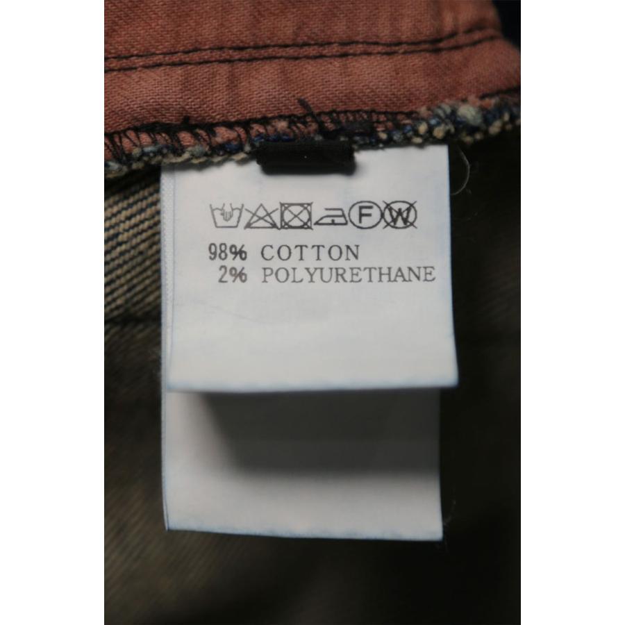 送料無料 ボトムス A.F ARTEFACT エーエフ アーティファクト サルエルカーゴスキニーデニム / Indigo Denim Cargo Sarouel Skinny / インディゴ / ag-6036-2 |  | 18