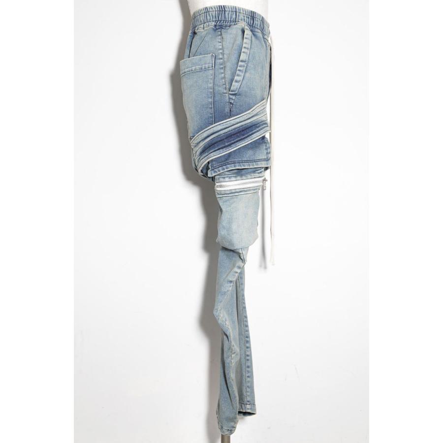 送料無料 ボトムス A.F ARTEFACT エーエフ アーティファクト サルエルカーゴスキニーデニム / Indigo Denim Cargo Sarouel Skinny / インディゴ / ag-6036-2 |  | 09