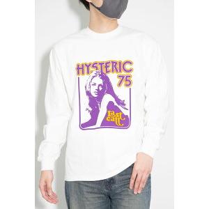 送料無料 トップス HYSTERIC GLAMOUR ヒステリックグラマーLAST CALL 75 Tシャツ / ホワイト　返品交換不可 |  | 02