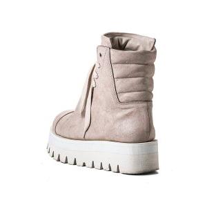 送料無料 シューズ A.F ARTEFACT エーエフ アーティファクト BOOTS / アッシュピンク×ホワイトの画像