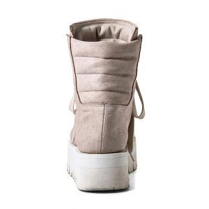 送料無料 シューズ A.F ARTEFACT エーエフ アーティファクト BOOTS / アッシュピンク×ホワイトの画像