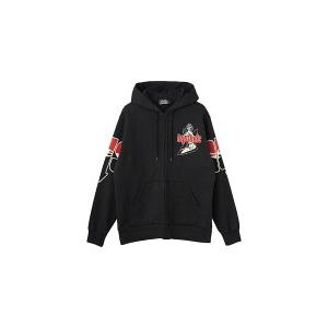 送料無料 トップス HYSTERIC GLAMOUR ヒステリックグラマー HYS FLARE LOGO パーカー / ブラック |  | 01
