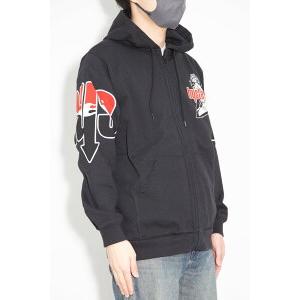送料無料 トップス HYSTERIC GLAMOUR ヒステリックグラマー HYS FLARE LOGO パーカー / ブラック |  | 05
