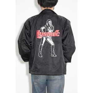 送料無料 アウター HYSTERIC GLAMOUR ヒステリックグラマー REVERB WOMAN スタンドカラージャケット / ブラック |  | 02