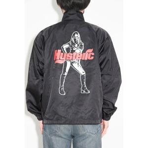 送料無料 アウター HYSTERIC GLAMOUR ヒステリックグラマー REVERB WOMAN スタンドカラージャケット / ブラック |  | 08