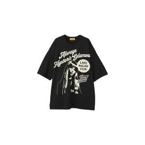 送料無料 トップス HYSTERIC GLAMOUR ヒステリックグラマーALWAYS HG ワンピース / ブラック 返品交換不可 | 
