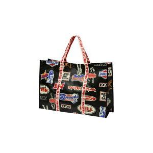 送料無料 ファッション雑貨 HYSTERIC GLAMOUR ヒステリックグラマーROCK CITY柄 ビッグトートバッグ | 