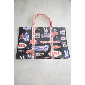 送料無料 ファッション雑貨 HYSTERIC GLAMOUR ヒステリックグラマーROCK CITY柄 ビッグトートバッグ |  | 02