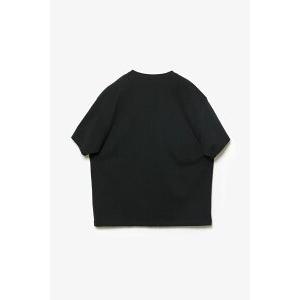 送料無料 トップス ATTACHMENT アタッチメント ソフトピケ S/S Tシャツ / ブラック 返品交換不可 |  | 02