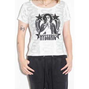 【正規店より即日発送、送料無料】トップス HYSTERIC GLAMOUR ヒステリックグラマーBANANA GIRL チビTシャツ / ホワイト 返品交換不可 |  | 02