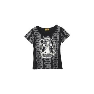 【正規店より即日発送、送料無料】トップス HYSTERIC GLAMOUR ヒステリックグラマーBANANA GIRL チビTシャツ / ブラック 返品交換不可 |  | 01
