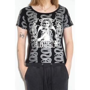 【正規店より即日発送、送料無料】トップス HYSTERIC GLAMOUR ヒステリックグラマーBANANA GIRL チビTシャツ / ブラック 返品交換不可 |  | 02