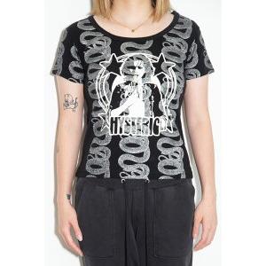 【正規店より即日発送、送料無料】トップス HYSTERIC GLAMOUR ヒステリックグラマーBANANA GIRL チビTシャツ / ブラック 返品交換不可 |  | 03