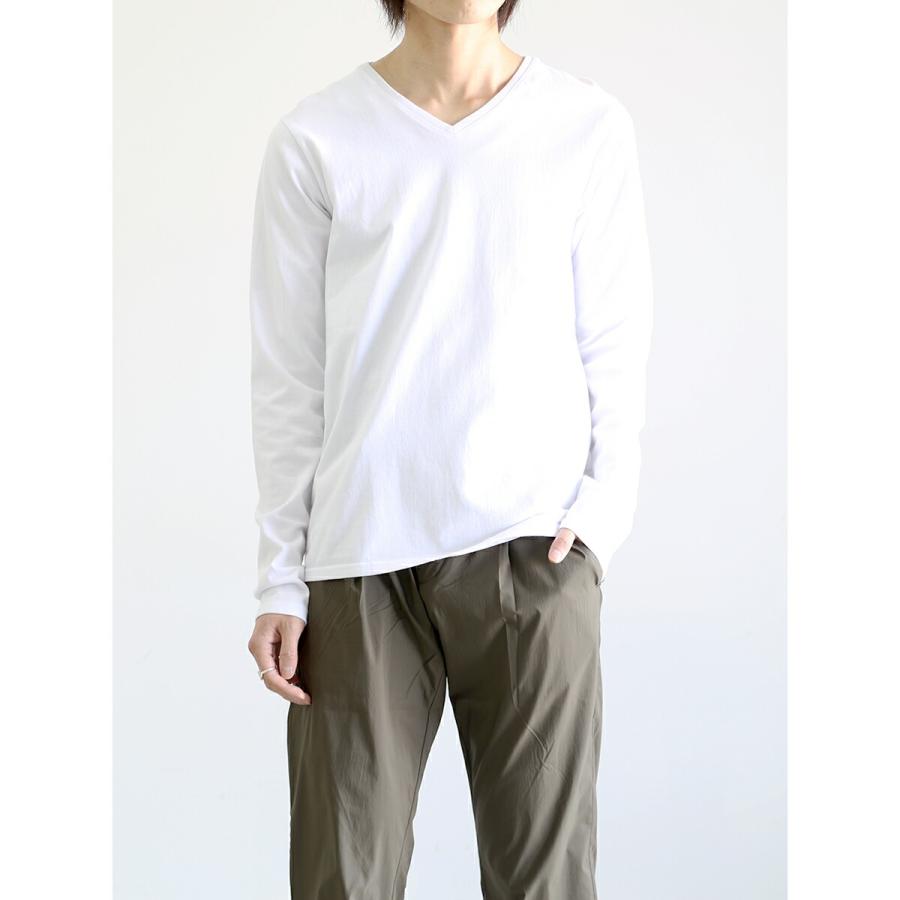 セール商品 70%OFF トップス wjk ダブルジェイケイ standard jersey V neck L/S / ホワイト 返品交換不可 | wjk