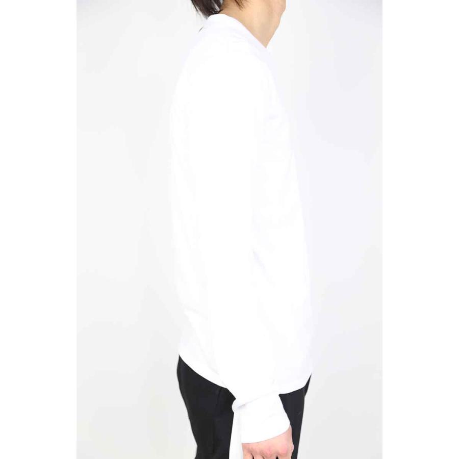セール商品 70%OFF トップス wjk ダブルジェイケイ standard jersey V neck L/S / ホワイト 返品交換不可 | wjk | 02