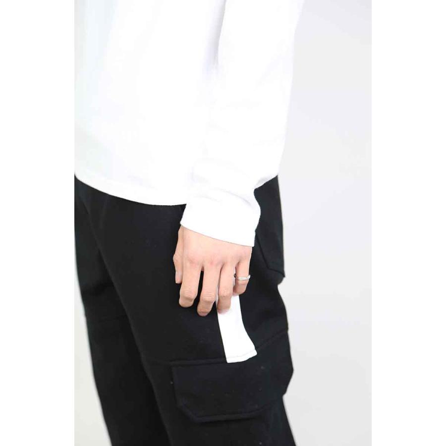 セール商品 70%OFF トップス wjk ダブルジェイケイ standard jersey V neck L/S / ホワイト 返品交換不可 | wjk | 04