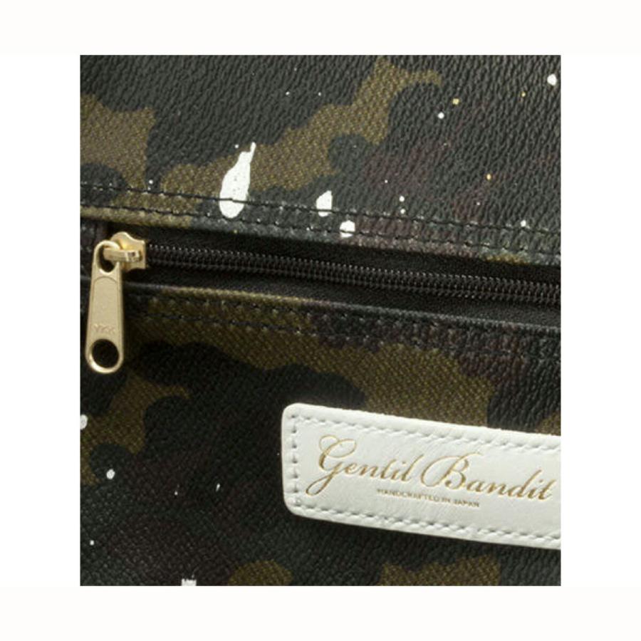 GENTIL BANDIT ジャンティバンティ MMトートバッグ / カーキカモ×ホワイト ファッション雑貨 バッグ トートバッグ 返品交換不可 |  | 05