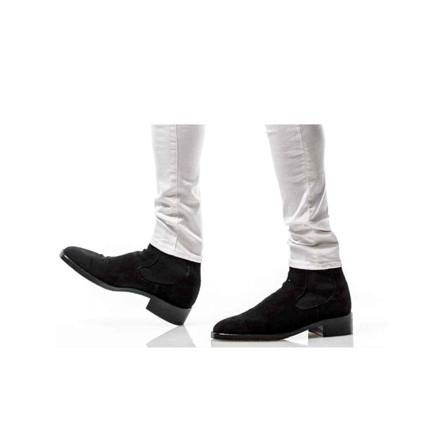RESOUND CLOTHING リサウンドクロージング 人気定番商品 slap / ブラックシューズ ブーツ | RESOUND CLOTHING