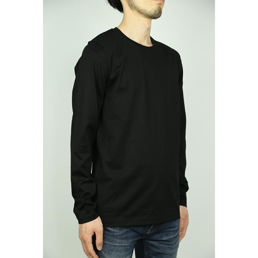 junhashimoto ジュンハシモト 人気定番商品 101SERIBU C L/S / ブラックトップス Tシャツ カットソー 長袖 返品交換不可 | junhashimoto | 02