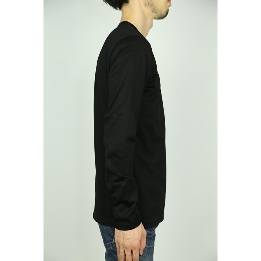 junhashimoto ジュンハシモト 人気定番商品 101SERIBU C L/S / ブラックトップス Tシャツ カットソー 長袖 返品交換不可 | junhashimoto | 03