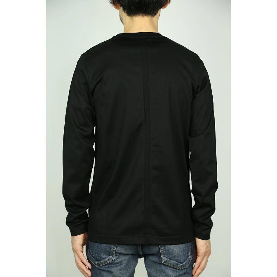 junhashimoto ジュンハシモト 人気定番商品 101SERIBU C L/S / ブラックトップス Tシャツ カットソー 長袖 返品交換不可 | junhashimoto | 04