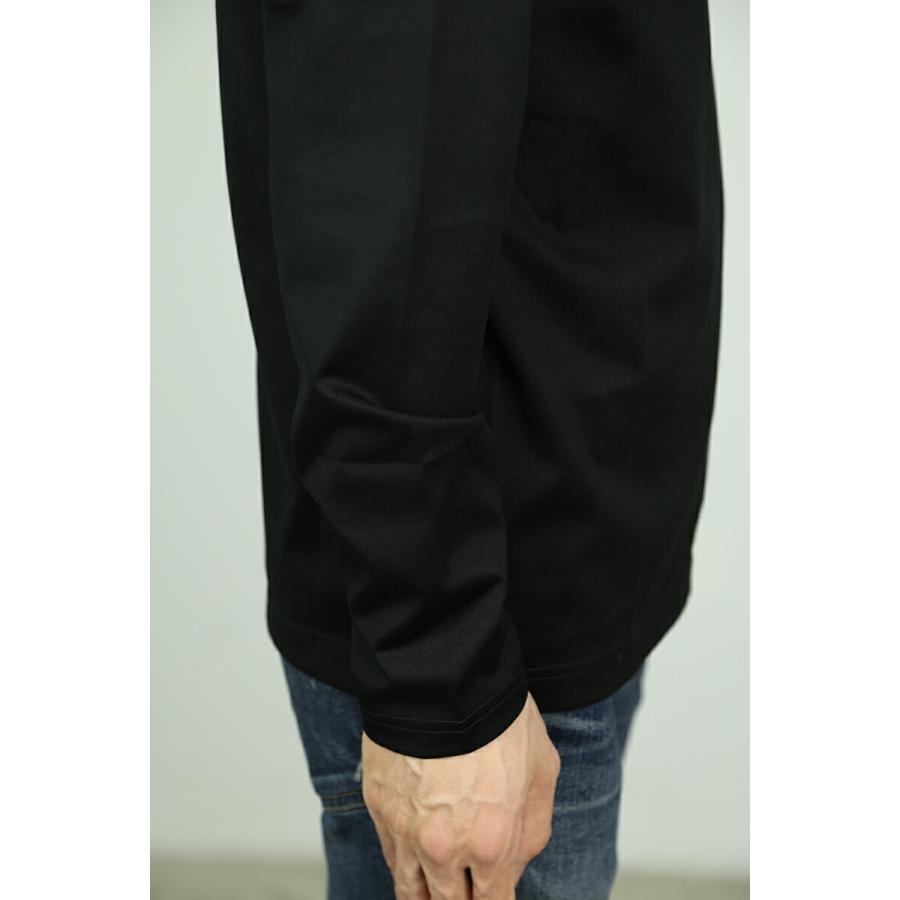 junhashimoto ジュンハシモト 人気定番商品 101SERIBU C L/S / ブラックトップス Tシャツ カットソー 長袖 返品交換不可 | junhashimoto | 07