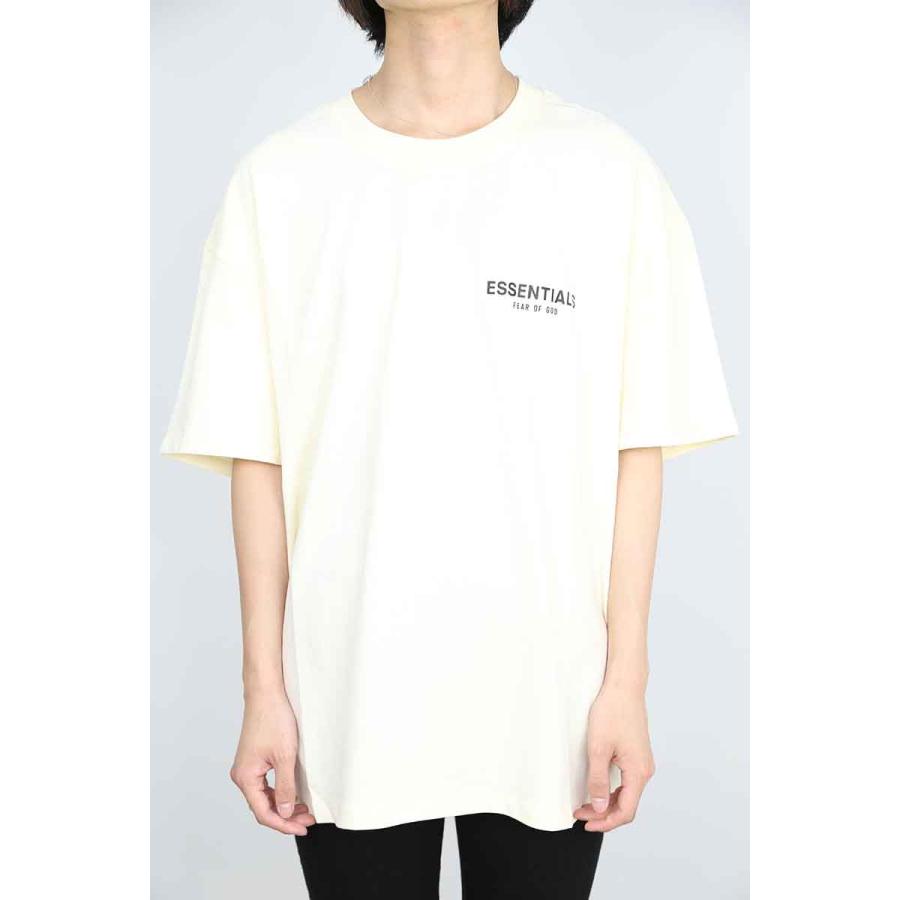 トップス メンズ Tシャツ カットソー FEAR OF GOD FOG ESSENTIALS フィアオブゴッド エッセンシャルズ COMPLEX CON STAR PRINT S/S TEE / クリーム 返品交換不可 | FEAR OF GOD | 01