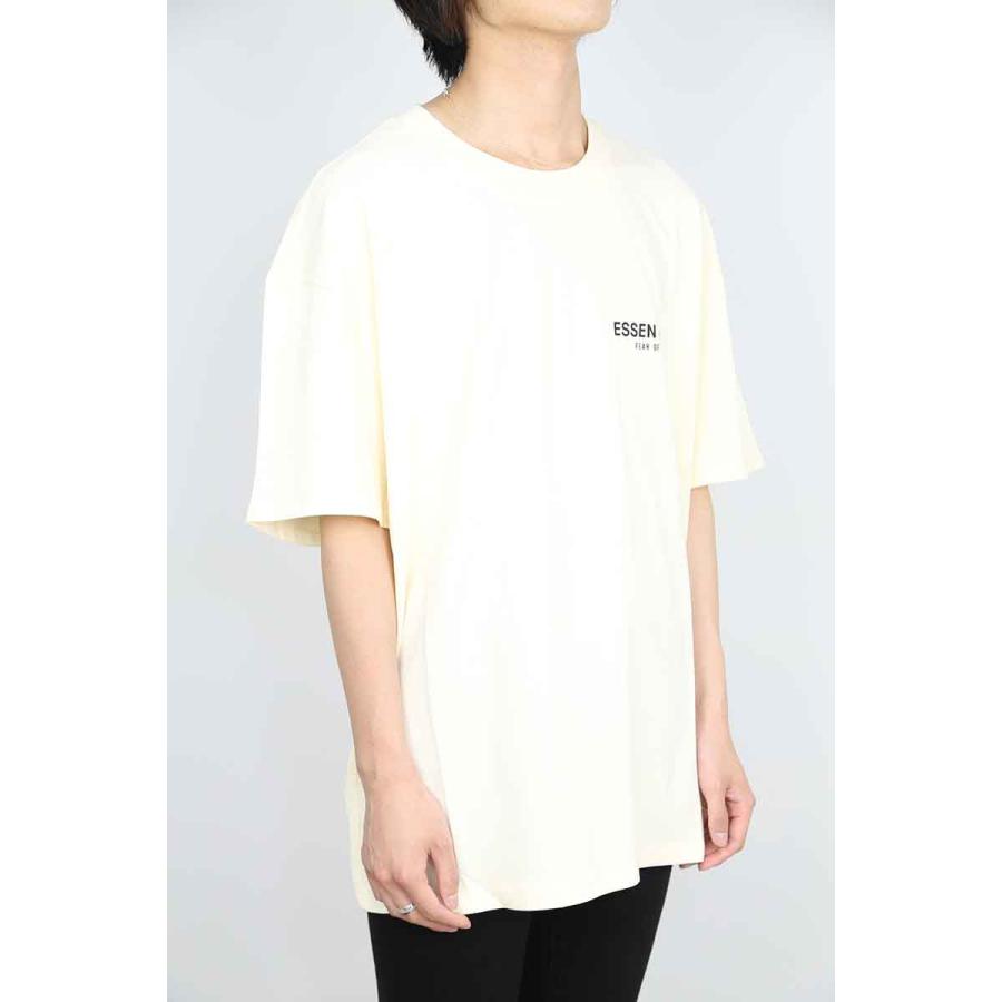 トップス メンズ Tシャツ カットソー FEAR OF GOD FOG ESSENTIALS フィアオブゴッド エッセンシャルズ COMPLEX CON STAR PRINT S/S TEE / クリーム 返品交換不可 | FEAR OF GOD | 02
