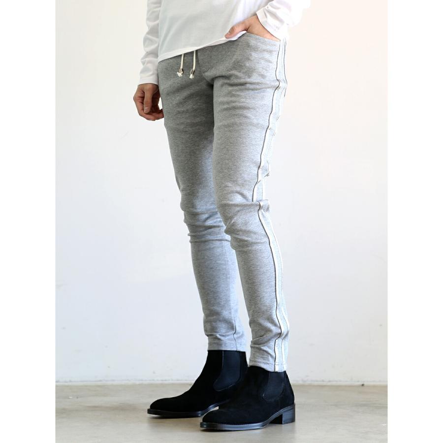 RESOUND CLOTHING リサウンドクロージング 人気定番商品 Blind LINE PT / シルバーレザーラインボトムス パンツ トラックパンツ ラインパンツ 返品交換不可 | RESOUND CLOTHING