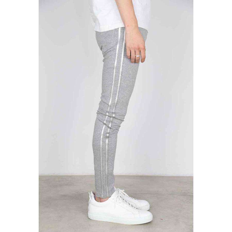 RESOUND CLOTHING リサウンドクロージング 人気定番商品 Blind LINE PT / シルバーレザーラインボトムス パンツ トラックパンツ ラインパンツ 返品交換不可 | RESOUND CLOTHING | 03