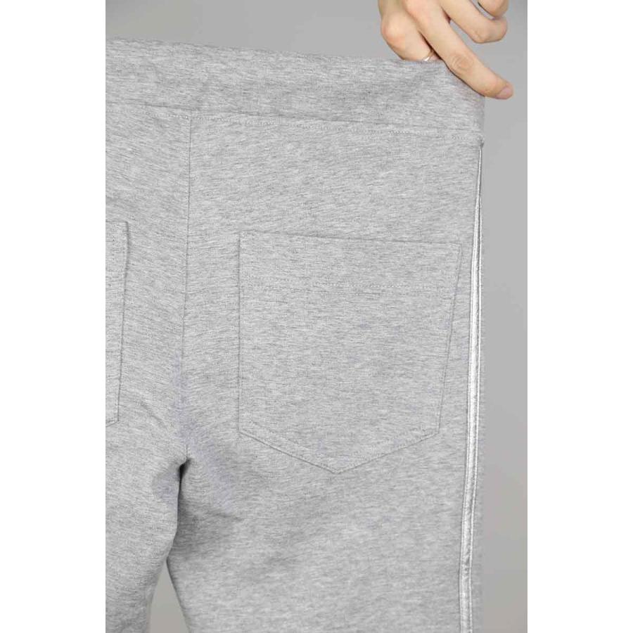 RESOUND CLOTHING リサウンドクロージング 人気定番商品 Blind LINE PT / シルバーレザーラインボトムス パンツ トラックパンツ ラインパンツ 返品交換不可 | RESOUND CLOTHING | 08