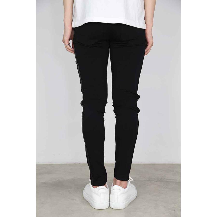 RESOUND CLOTHING リサウンドクロージング 人気定番商品 Blind LINE PT / ブラックレザーラインボトムス パンツ トラックパンツ ラインパンツ 返品交換不可 | RESOUND CLOTHING | 04