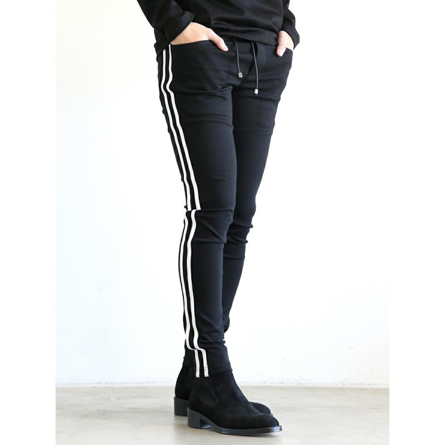 RESOUND CLOTHING リサウンドクロージング 人気定番商品 Blind LINE PT / ブラックボトムス パンツ トラックパンツ ラインパンツ 返品交換不可 | RESOUND CLOTHING
