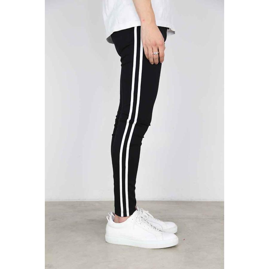 RESOUND CLOTHING リサウンドクロージング 人気定番商品 Blind LINE PT / ブラックボトムス パンツ トラックパンツ ラインパンツ 返品交換不可 | RESOUND CLOTHING | 03
