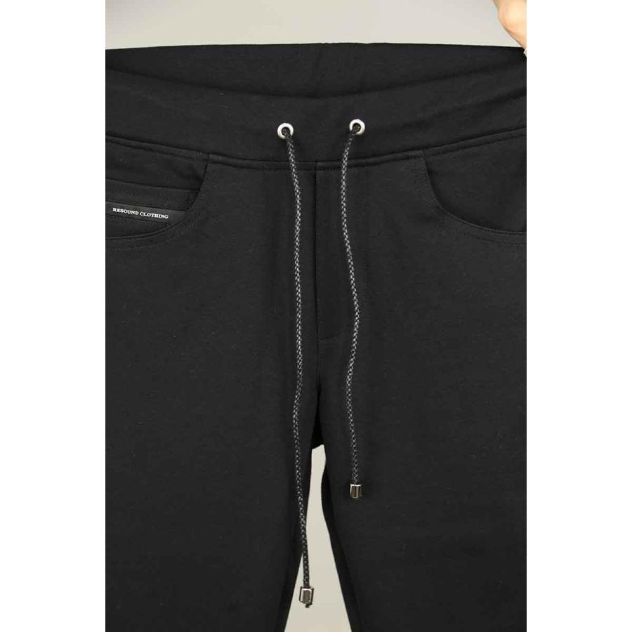 RESOUND CLOTHING リサウンドクロージング 人気定番商品 Blind LINE PT / ブラックボトムス パンツ トラックパンツ ラインパンツ 返品交換不可 | RESOUND CLOTHING | 06