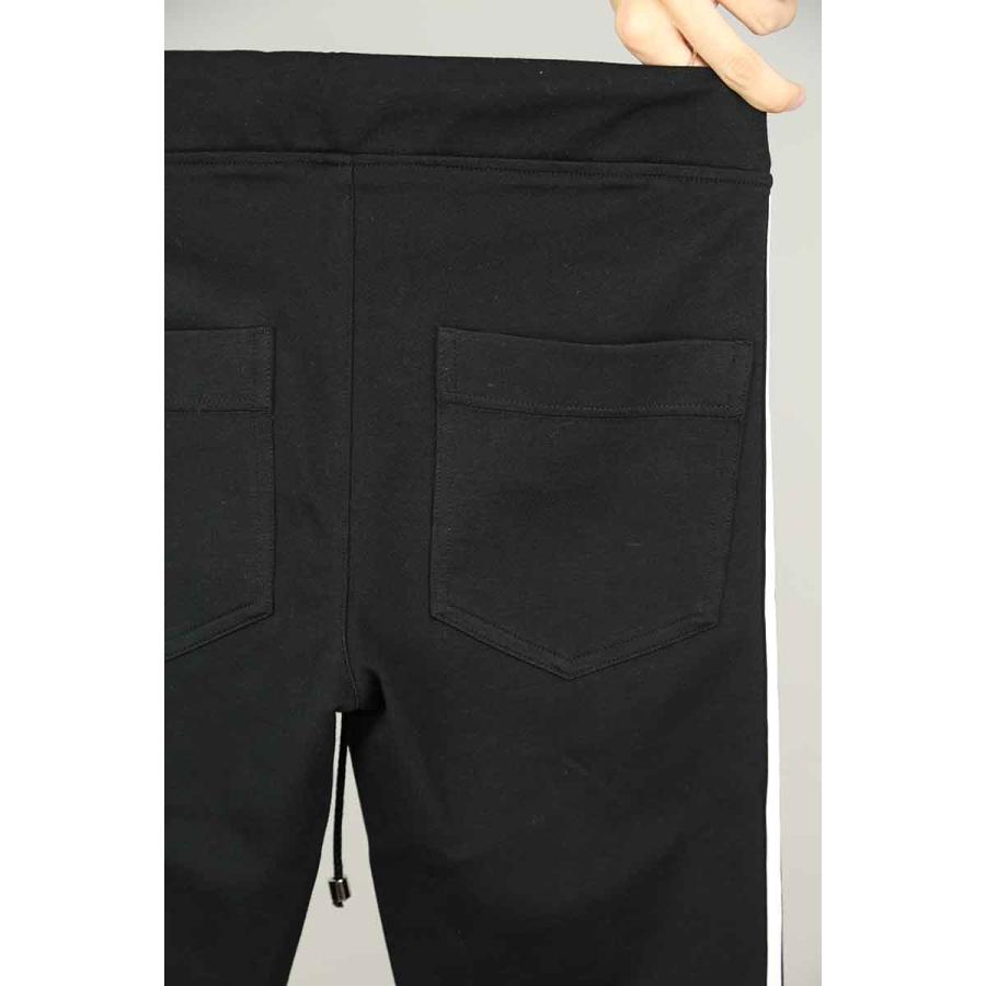 RESOUND CLOTHING リサウンドクロージング 人気定番商品 Blind LINE PT / ブラックボトムス パンツ トラックパンツ ラインパンツ 返品交換不可 | RESOUND CLOTHING | 08