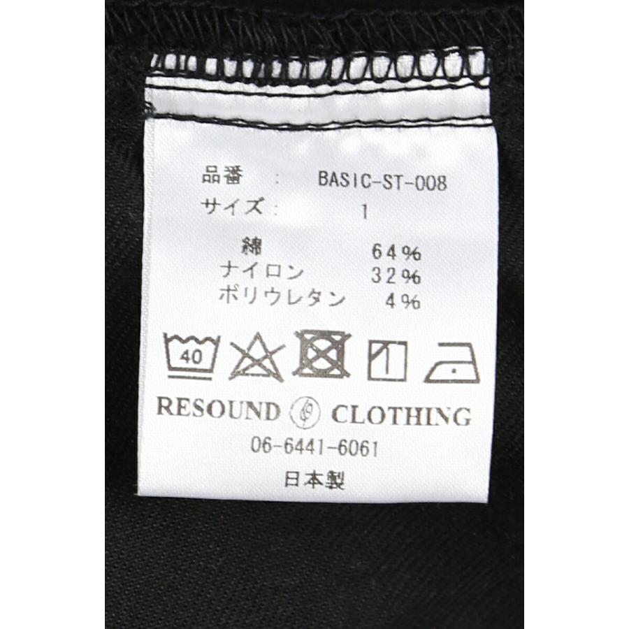 RESOUND CLOTHING リサウンドクロージング 人気定番商品 Blind LINE PT / ブラックボトムス パンツ トラックパンツ ラインパンツ 返品交換不可 | RESOUND CLOTHING | 09