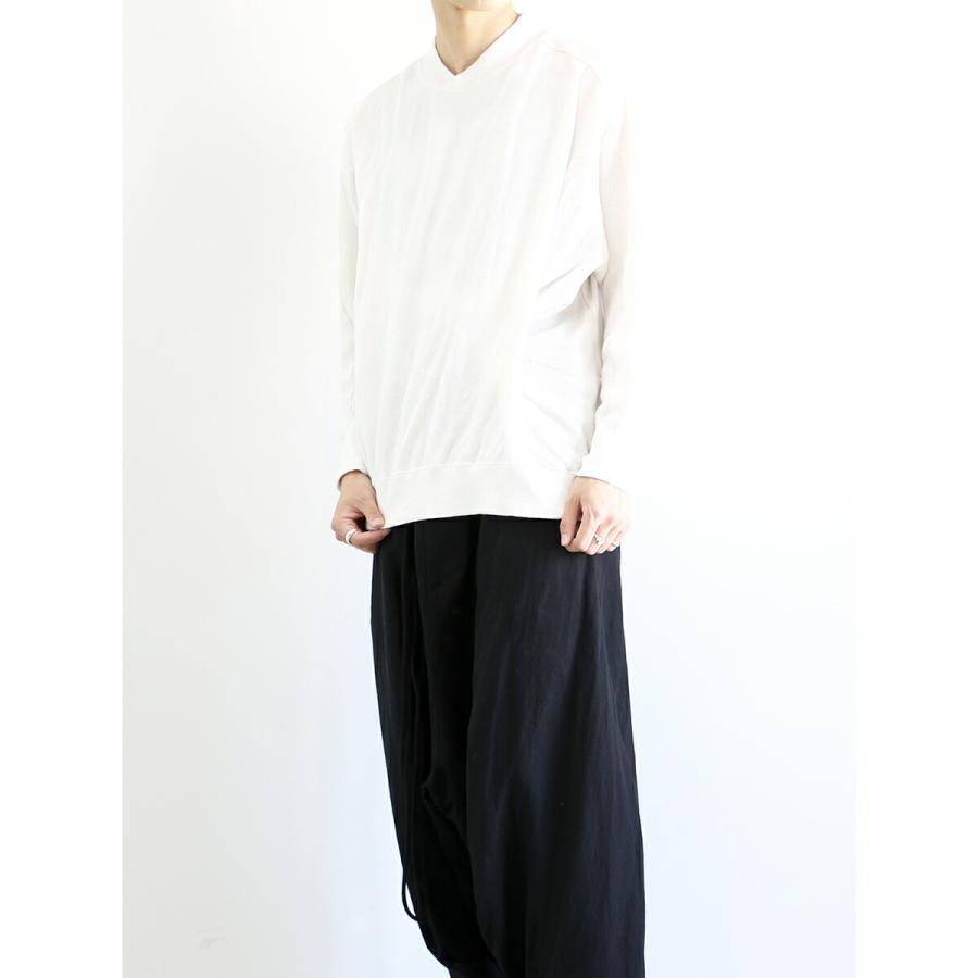 セール商品 60%OFF　[JULIUS][ユリウス]フロントドレープトレーナー / オフトップス スウェット トレーナー | JULIUS