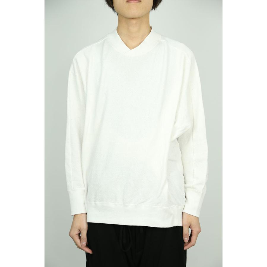 セール商品 60%OFF　[JULIUS][ユリウス]フロントドレープトレーナー / オフトップス スウェット トレーナー | JULIUS | 01